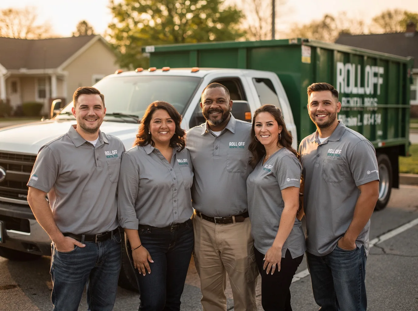 Roll Off Dumpster Rental company in Butlerville, IN